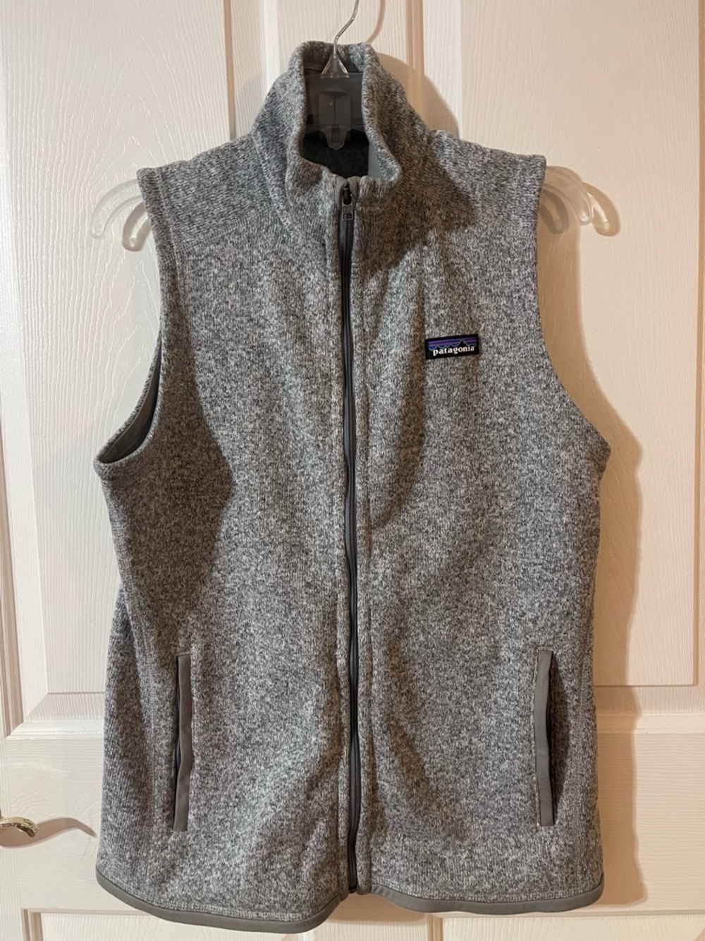 Patagonia Gray Women's Fleece Vest